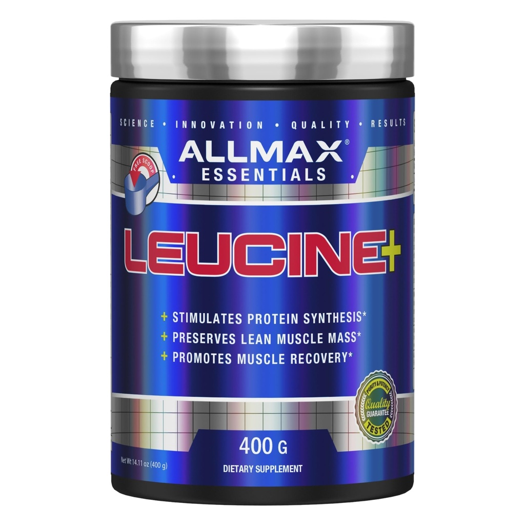 ALLMAX 영양 루신 5,000 mg, 14.1 온스 (400 g)