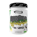Gaspari Nutrition SuperPump Aggression Pre-Workout : 에너지, 초점, 내구시간 및 회복, Creatine 및 카페 (25 서빙, Grizzly Gummy)