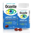 Bausch & Lomb Ocuvite 성인 50 + 눈 비타민 & 광 Softgels 50 ea (12의 포장)
