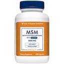 비타민 Shoppe MSM 1,000 MG (240 캡슐)