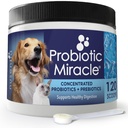 Cats & Dogs : Probiotic Miracle : Bowel & Gut Support : 소화 건강 : Diarrhea, Loose Stool 중지
