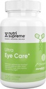 Nutri Supreme Research Ultra Eye Care with Lutein for Eye Health and Wellness, 120 채식 캡슐, 코셔