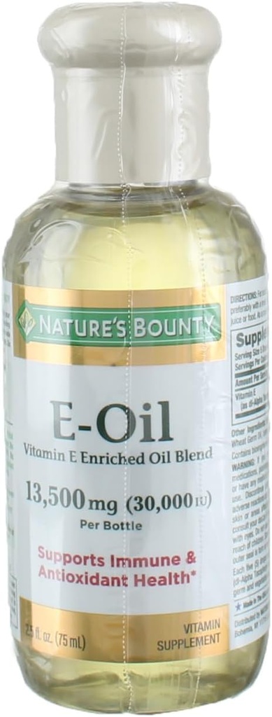자연의 현상 E 오일 30, 000iu, 2.5 Fl. Oz