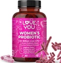여성 프로바이오틱스, Ph Balance, Ut, Feminine, Vaginal Health Supplement, Digestive, Pre + Pro + Postbiotic, Delayed Release, 60 Billion Live CFU, 8-Strain Probiotic Blend, 30 Veg Caps 서빙