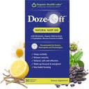 유기 건강 연구소 Doze-Off 천연 수면 보조, 30 Veggie 캡슐