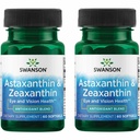 4 mg Astaxanthin & 4 mg OmniXan Zeaxanthin (60 Softgels, 2 팩)를 가진 스크린 무거운 전문가를 위한 Swanson Astaxanthin & Zeaxanthin 눈 건강 보충교재