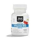 전체적인 음식 시장에 의하여 365, 비타민 B12 500mcg Lozenges, 자연적인 체리 풍미, Vegan, 100 조사