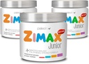 ZIMAX Junior Super ANTIOXIDANT for Children and Adolescents Between 4 and 16 Years - 비타민 C, 마그네슘 및 비타민 D3 100 % 천연 - 높은 흡수 쿠르쿠민, 생강 + 미네랄