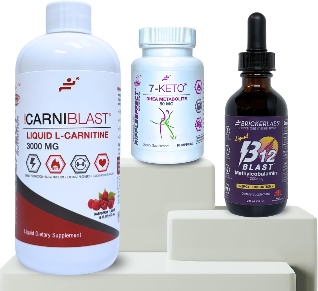 Bricker Labs 스포츠 Nutrition+Active 라이프 스타일 번들