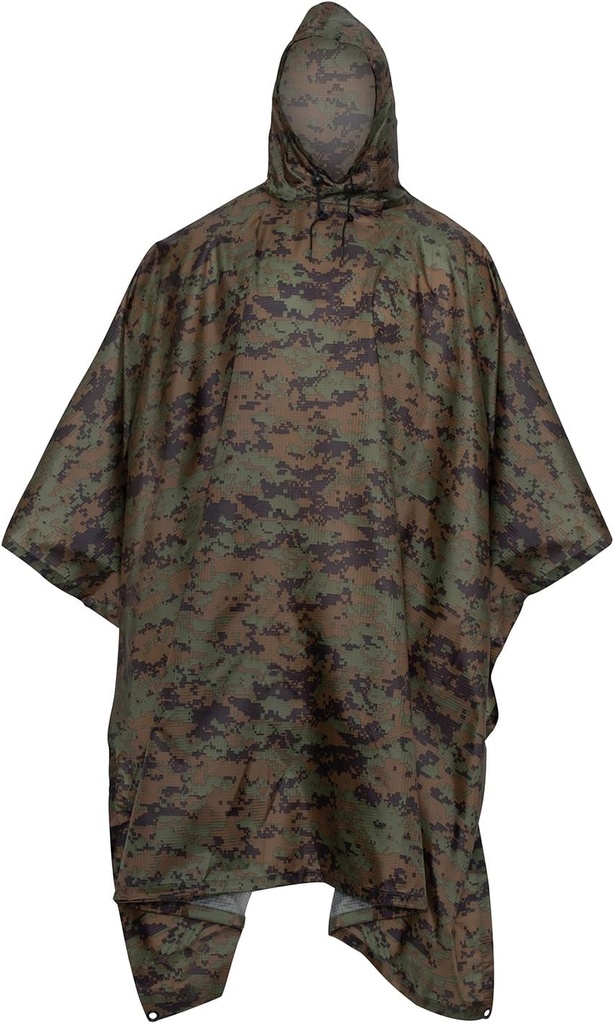 Rothco G.I. 유형 군 찢음 정지 Poncho