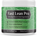 실험실 빠른 Lean Pro Advanced Formula Supplement Hydration BCAA 음료 캡슐을 항아리에 섞는다. Scoop 및 Tastes Great (30 서빙)