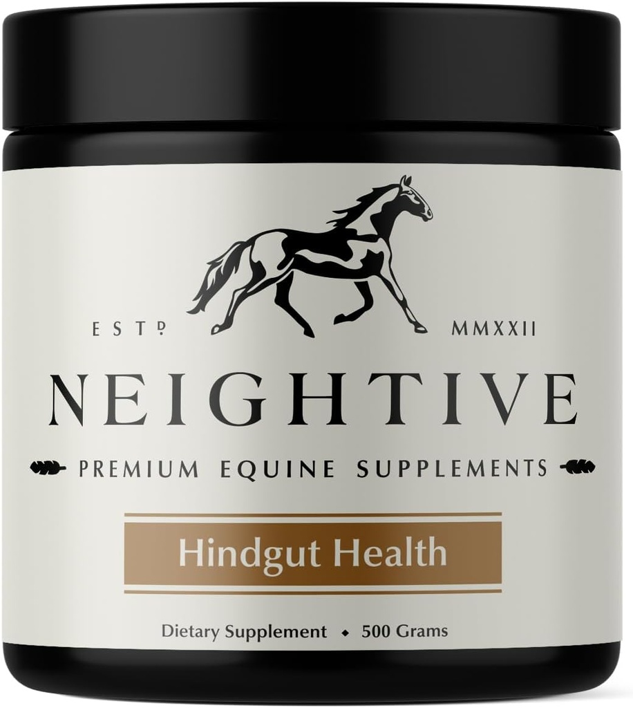 힌두어 건강 보충 - Ulcers 감소 - 말에 Colic, Diarrhea 및 성능 문제 완화 - Behavior, Appetite 및 Coat 개선 - 체중 증가 - Equine Gut 건강