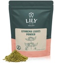 VALLEY Gymnema Sylvestre 잎 분말의 백합 - 초본 Gurmar 분말 - Vegan & Gluten-Free - Resealable 주머니 (8oz, 226g)에서 포장