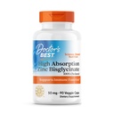 의사의 제일 높은 흡수 아연 Bisglycinate 50mg 높은 힘 지원 강화 면역 체계 산화 방지제 VC, 90 조사