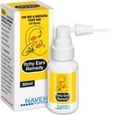 NAVEH PHARMA® Itchy Ears Remedy: Ear Cleaning and Itch Relief | Ear Itchiness의 모든 원인 | Eczema 치료를위한 제트 이어 스프레이 및 막힘 귀 구호 | 귀 왁스 제거제 및 귀 세척 (1 Fl Oz)