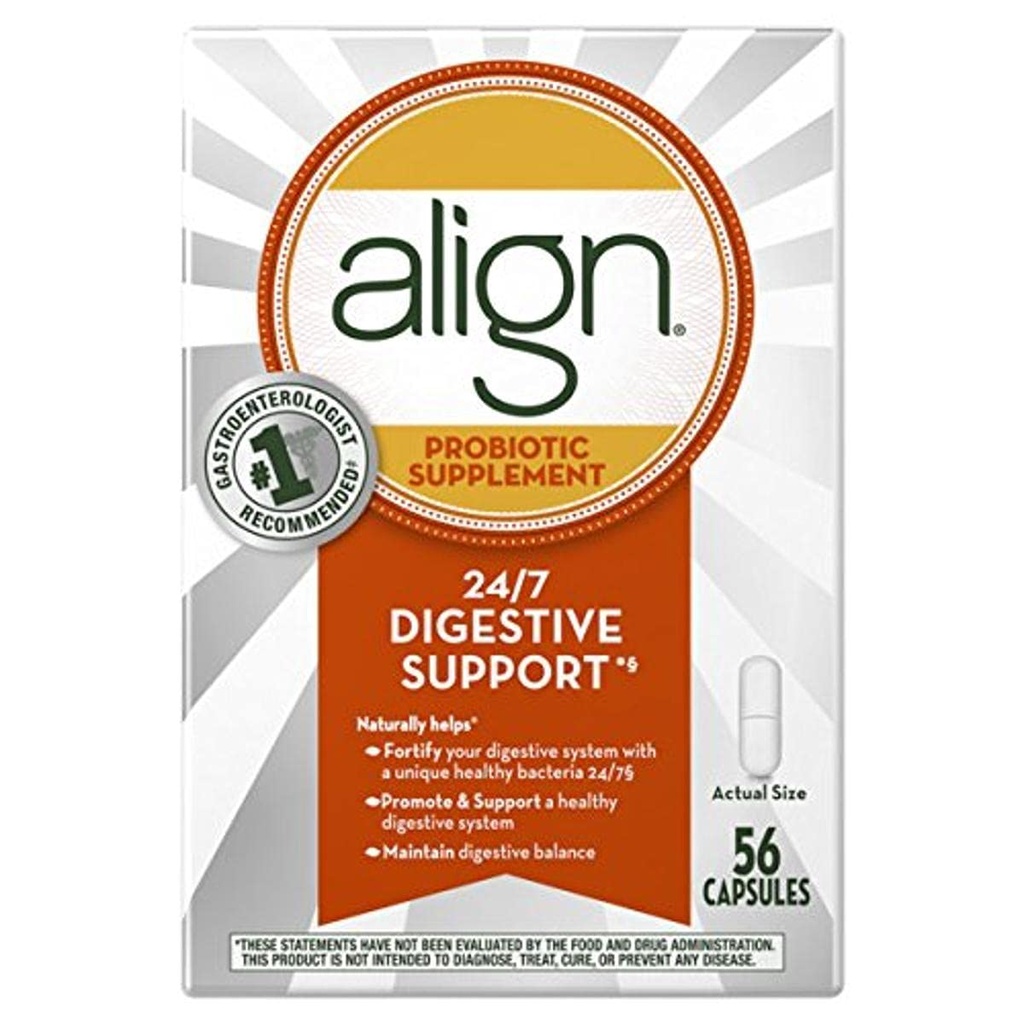 Align Probiotic 보충교재, 56 조사 (포장 5 월병)