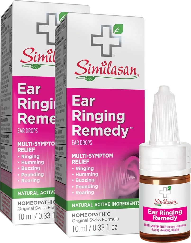 Similasan 귀 반지 Remedy 하락, 0.33 Ounce, 2 조사
