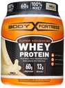 바디 요새 슈퍼 고급 Whey Protein Powder, Plus Creatine 및 Glutamine, 글루텐 무료, 바닐라, 32 Ounce (2lb)