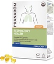 Pranarom - Oregano & Lemon 정유와 호흡 건강 Pranacaps - 30 개