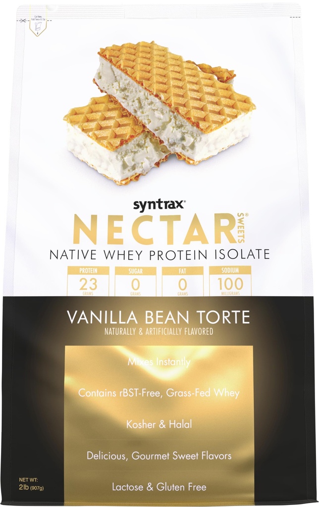 Nectar 과자, 바닐라 콩 토트, 2 파운드