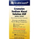 Healthguard Cromolyn 나트륨 Nasal 솔루션 - .88 온스, 6 팩