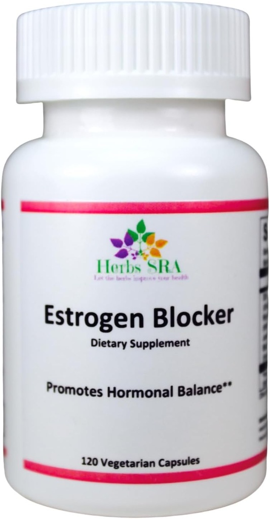 에스트로겐 차단제 - DIM 및 Resveratrol과 고급 공식 - Hormonal Balance & Cellular Health - 120 채식 캡슐 지원