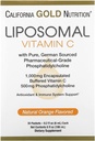 캘리포니아 골드 영양에 의한 Liposomal 비타민 C - 산화 방지제 및 면역 지원을위한 액체 보충 - Vegan Friendly - 글루텐 무료, Non-GMO - 1,000 mg - 30 Packets - 천연 오렌지 맛