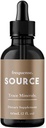 FREQUENSE - Source Trace Minerals - 뼈 건강, 영양 흡수, 피부 지원, Gut Health & Electrolytes의 풀빅 광 분말 - 60 ml
