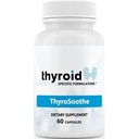 ThyroSoothe - Dr. Formulated Thyroid Support Supplement - Hyperthyroidism & Graves의 조건을위한 천연 공식 - Selenium, 비타민 C, 레몬 발름을 포함한 전체 Thyroid 건강 - 30 일 공급
