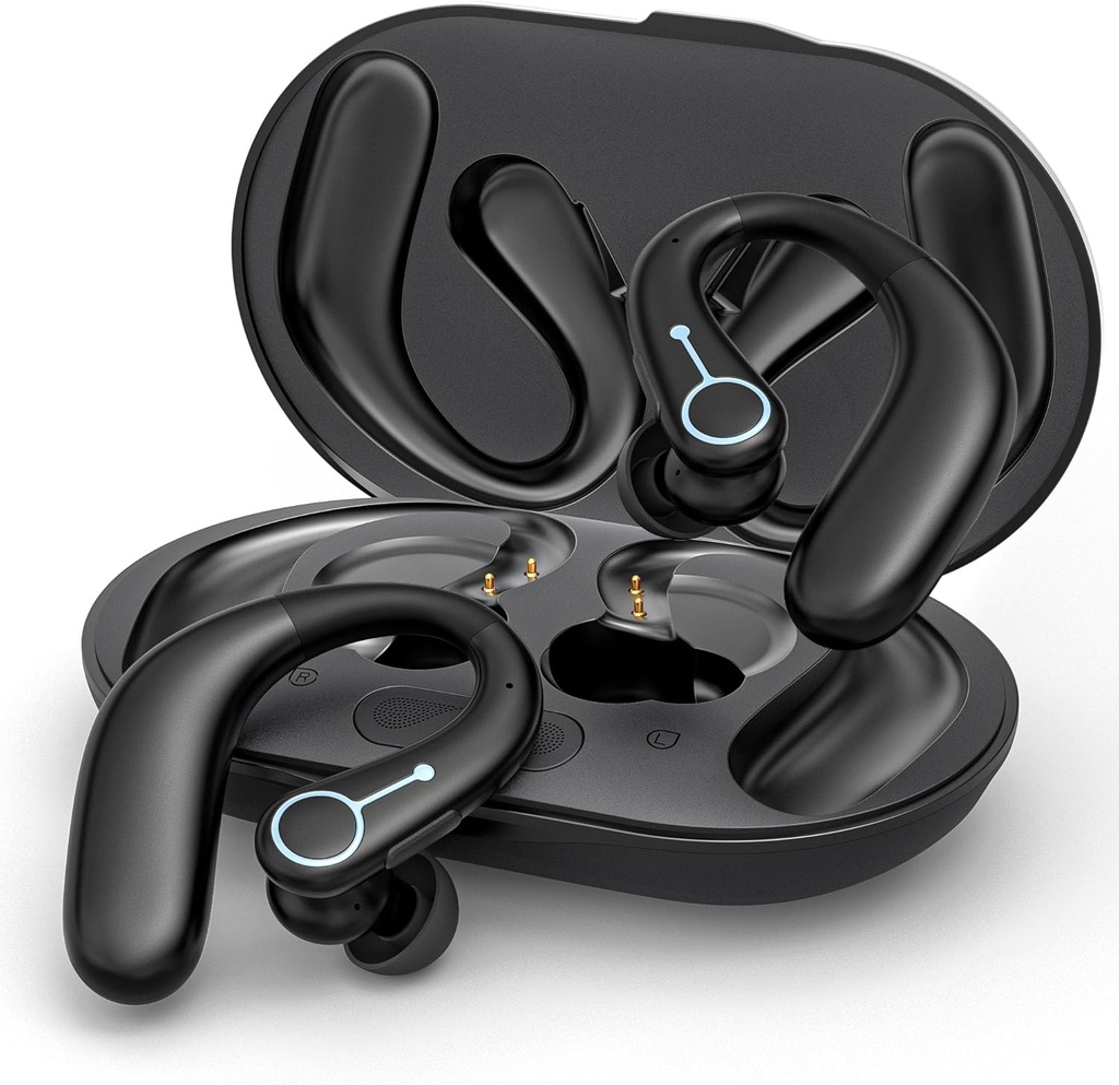 보청기, Bluetooth, 충전식 보청기, 보청기 및 보청기, 5 레벨 볼륨 자동 노이즈 취소, 클리어 사운드 및 사용하기 쉬운