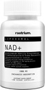 Rootrium Liposomal NAD+ 1000mg with Resveratrol & TMG - 1개의 강화한 에너지, DNA 수선 & 노화 방지 공식에서 3 - 부스트 두뇌 기능 & 세포질 건강, 60 채식 캡슐