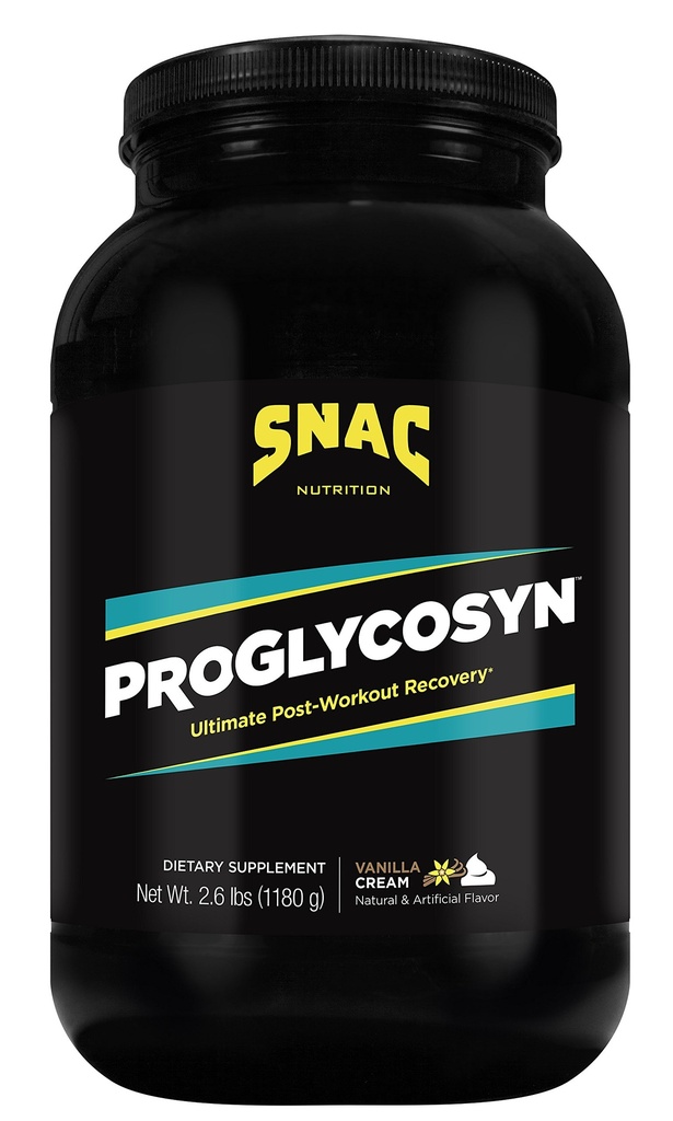 SNAC 체계 Proglycosyn 바닐라 크림 SNAC 체계에 의하여 2.6 lb (1180 g)