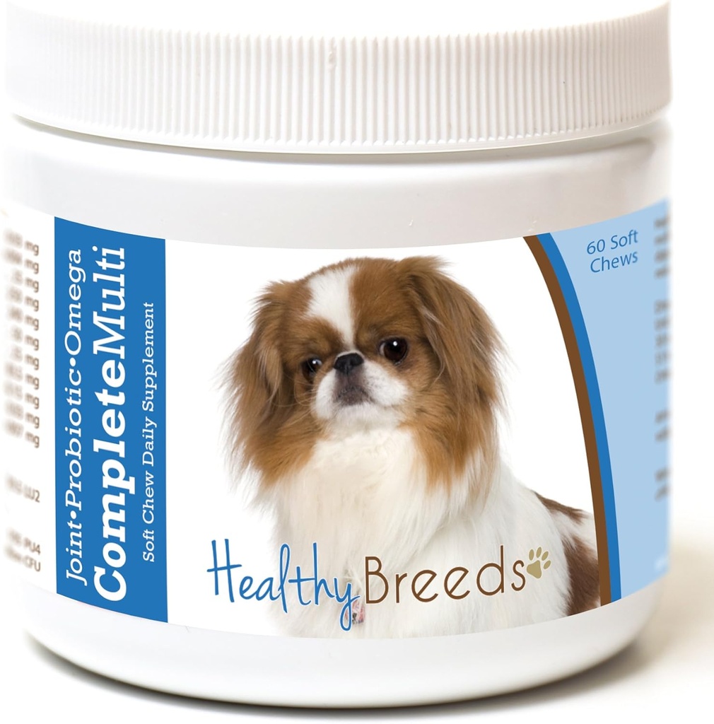 건강한 Breeds 일본의 Chin 모든 에 한 Multivitamin 부드러운 Chew 60 조사