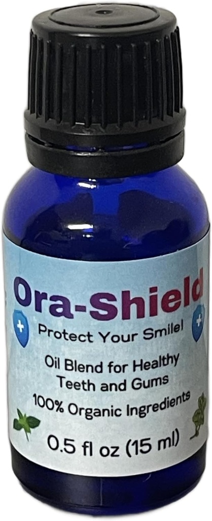 Gum Disease Relief 및 Gingivitis Help – Soothes Sore, Bleeding, 또는 Receding Gums – 치아 및 입에 대한 필수 오일 – 구강 미생물 지원 – 성인 & 어린이 (1 팩)