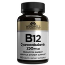 비타민 B-12 TABS 250 MCG WMILL 크기: 100