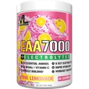 Evlution 영양 EAA7000 + 전해질 - 전 & 포스트 운동 분말 - 근육 건물 + 회복 보충교재 - 7g EAAs + 5g BCAAs + 6 열쇠 전해질 - 급속한 Hydration - 30 서빙 - 분홍색 레몬