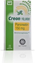 Pancreatic Insufficiency를 위한 Creon 10,000 효소 보충교재 - Lipase, Protease, Amylase - 100개의 캡슐을 가진 소화를 지원합니다