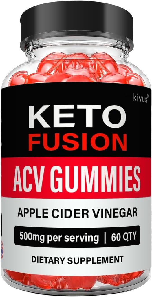 Keto Fusion Gummies - Keto Fusion ACV Gummies (싱글, 60 구미)