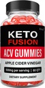 Keto Fusion Gummies - Keto Fusion ACV Gummies (싱글, 60 구미)