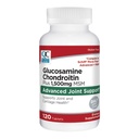 질 선택 글루코사민 1500 mg Chondroitin와 MSM 합동과 연골 건강 규정식 보충교재 120의 정제 병 (3 팩)에 있는