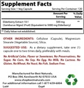 제일 자연적인 Elderberry 5000 mg & Ginkgo Biloba 120 mg