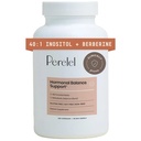 Perel 호르몬 균형 지원, Berberine, Myo & D Chiro Inositol를 가진 여자 Inositol 보충교재, 알파 Lipoic 산, & 여성 건강, 콩, 낙농장 & 글루텐 자유로운, 비 GMO, 120의 캡슐을 지원하는 Dim