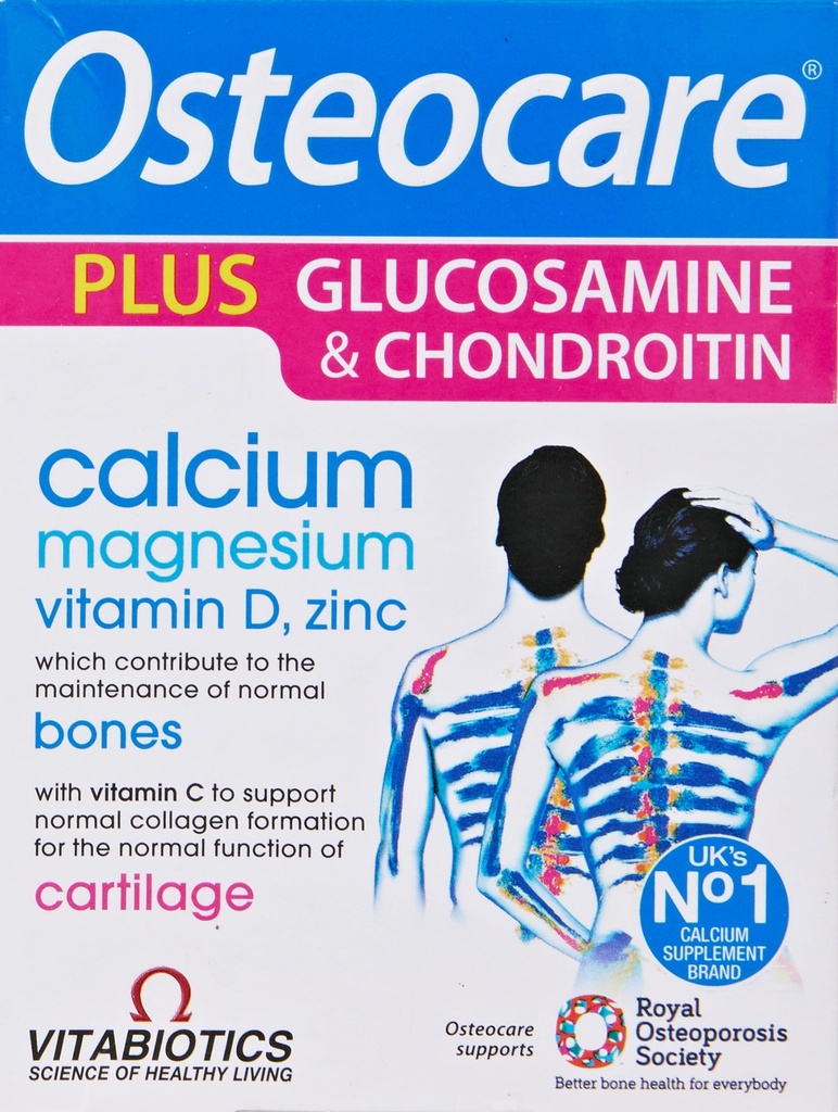 Vitabiotics Osteocare 합동