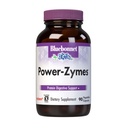 Bluebonnet Nutrition Power-Zymes, Protein Digestive Support*, Soy-Free, Gluten-Free, Dairy-Free, 90 야채 캡슐, 90 서빙