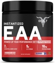 볼트 EAA 300gm, 30 서빙|Nine Essential Amino Acid with BCAA 5000|남성 블루 베리 블래스트를 위한 EAA 보충