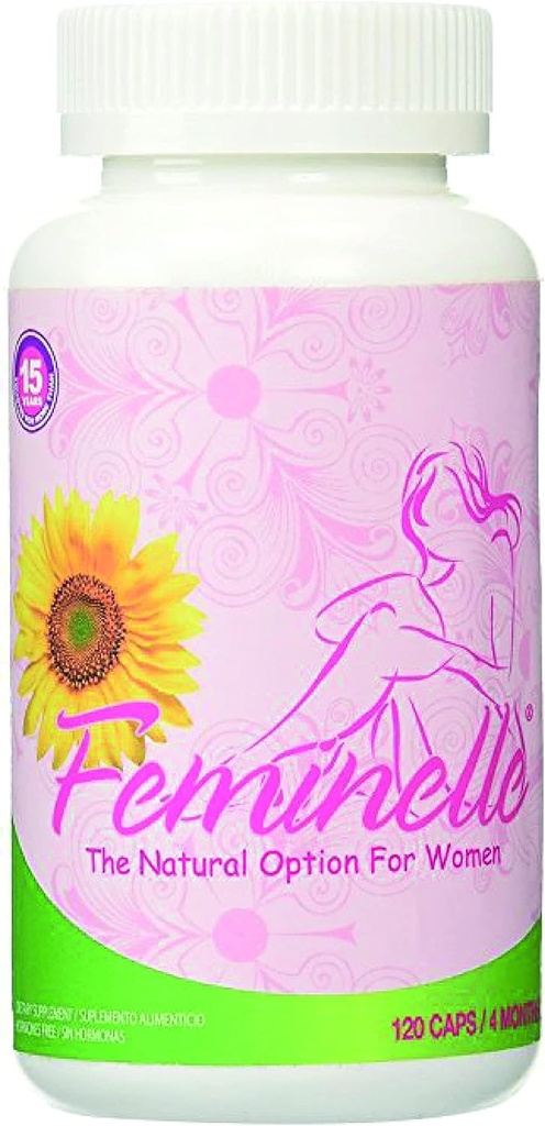 여성 Original Formula - 빠른 PMS 및 Menopause Relief - 뜨거운 플래시, Trouble 수면, 무드 스윙, 탈모, 낮은 에너지 (4 개월 120 캡슐)