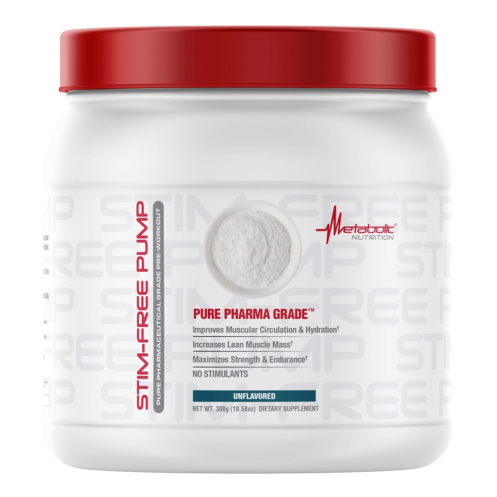 Metabolic Nutrition Stim 무료 펌프