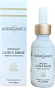 Organic Triple Extracted Lion's Mane Mushroom Fruiting Body Tincture | USA Grown and Certified Organic | Focus, Memory 및 Mental Clarity 사용 | 1개월 공급 | Cinnamon 맛