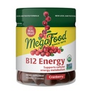 MegaFood 비타민 B12 에너지 Gummies - Vegan - 셀룰러 에너지 생산 지원 메틸 B12 비타민 - Cranberry - 매일 비타민 B12 보충 - USDA 유기 - 70 Gummies, 35 서빙