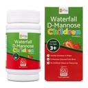 sc nutra Waterfall D-Mannose 어린이 딸기 - 어린이 D-Mannose 자연적으로 Birch (달콤한 커)에서 sourced